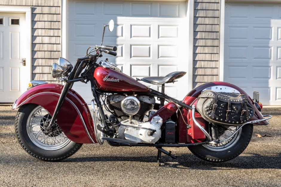 1947 Indian Chief Values | Hagerty Valuation Tool®